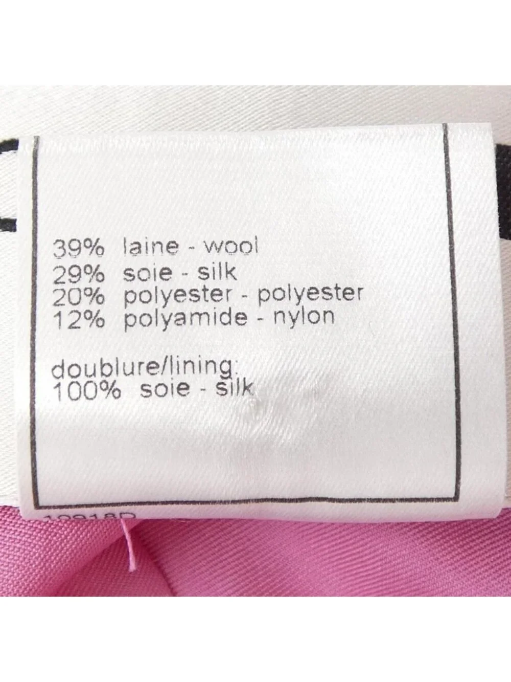 Chanel Vintage 01c Jacket